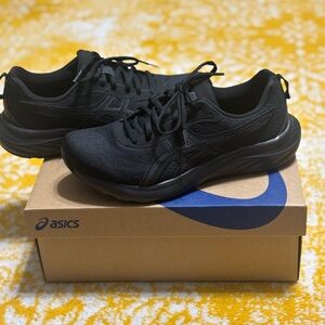 ASICS Gel-Contend 9 Black Graphite Grey Sneakers